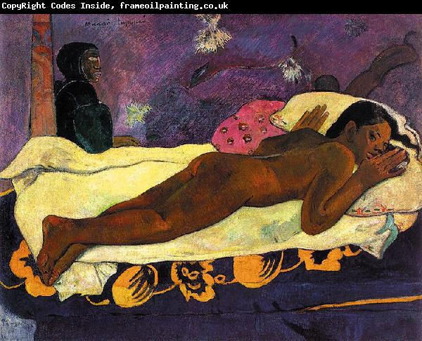 Paul Gauguin Manao Tupapau